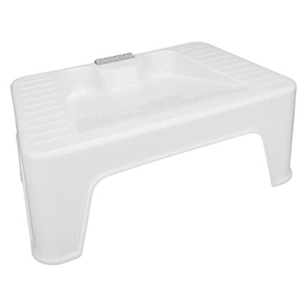 Footstool, Improve Sitting Posture Under Desk Footrest for Office for Home