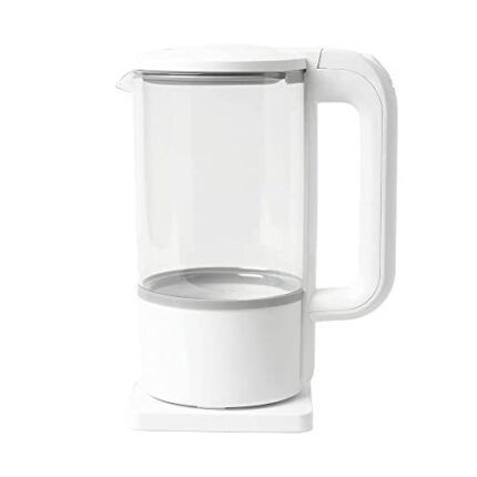 DAUH Electric Glass Kettle | Minimalist Scandinavian Inspired Design - Eco Boil - Energy Efficient - Boil-Dry Protection - Borosilicate Glass – B