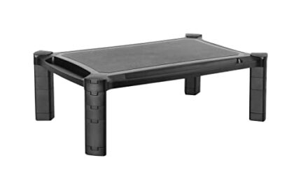 Celino® Laptop Printer Monitor Height Adjustable Stand Riser For Home Office Desk