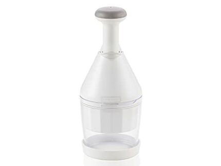 Leifheit Comfort and Clean Food Chopper Manual, Vegetable Chopper and Dicers, Nut Chopper, Onion Chopper, Dishwasher Safe, White