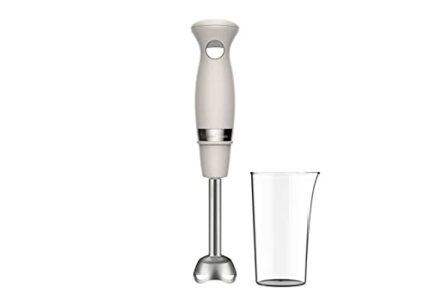 Moulinex DD471A42 Hand Blender, Soleil Range, 800 ml Beaker Accessory, Anti-Splash, 2 Speed Settings, Whisk, Beat, Batter, Cake Mix, Eject Functi