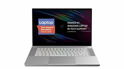 Razer Blade 15 Studio Edition Laptop 2020: Intel Core i7-10875H 8-Core, NVIDIA Quadro RTX 5000, 15.6” 4K OLED Touch, 32GB RAM, 1TB SSD, CNC Alumi