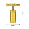 T Pollen Press Tool Pollen Press Kief Heavy Duty Pollen Presser T Press Handle Tool Metal Aluminum Compressor T Shape Handle Tool for Pressing He