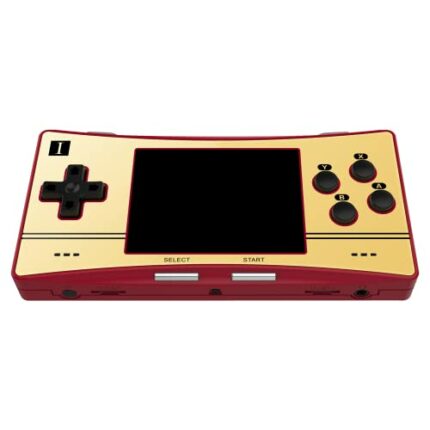 RG300X Handheld Game Console, 3.0 Inch IPS Screen, 2500mAh Battery - Red