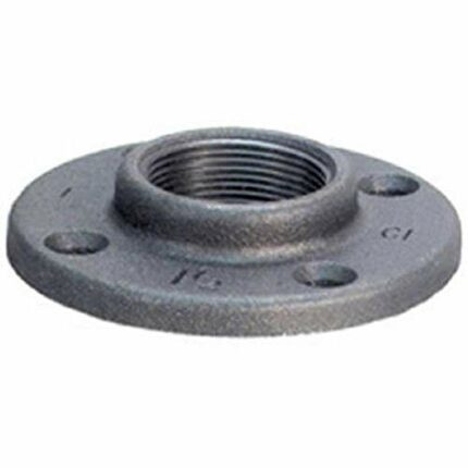 Anvil International 8700163754 Anvil Floor Flange, Black, 0.25 Inch