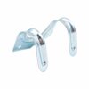 CENPEK 12 Pieces Garden Tool Holder Hooks Wall Mounted Tool Holder Hooks for Garage Garden Storage Bicycle Shed with 24 Screws