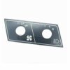 7834-73-2000 7834-73-2100 Throttle Monitor Spare Parts - MAKO AIRTEK - Fits Komatsu 60-7 70-7 (Monitor Casing)