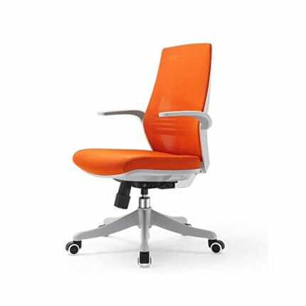WALNUT Drafting Chai Reception Desk Chair Flip Up Arm Drafting Chair in Black Computer Chair Home Chair Student Chair Writing Chair Office Chair