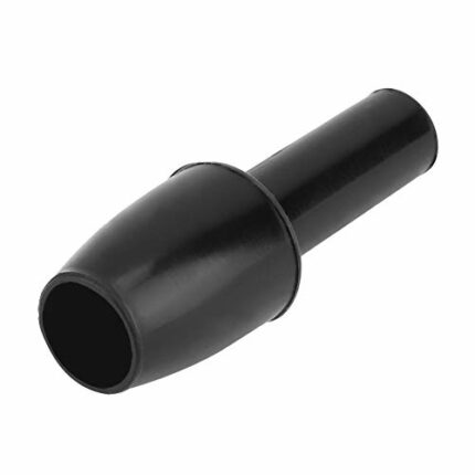 Bewinner Universal Coffee Machine Nozzle, Plastic Froth Nozzle Reusable, Washable And Durable, Spout Make Foam For Coffee Machine, Black