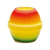 Zero In ZER886 Ready-Baited Fruit Fly Trap. Apple-Shaped, Non-Toxic, Insect Trap to Attract and Trap Fruit Flies, Suitable for Kitchen Counters,