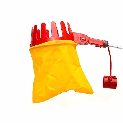 WOLF-Garten RGM Multi-Change Adjustable Fruit Picker Tree Care Tool Head, Red