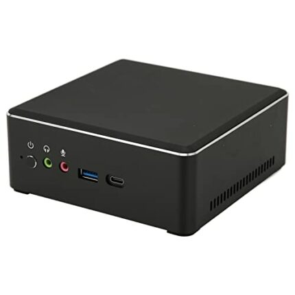 ​Mini Computer Ryzen 5 3550H Quad Core 2.1GHz Radeon Vega 8 Graphics GPU 128GB/256GB/512GB M.2 NVME SSD ROM Support 2.5 Inch HDD/SSD. (UK Plug 8G