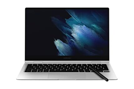 Samsung Galaxy Book Pro 360 5G Intel Core i5 13.3 Inch with Windows 11 and intel Evo Platform Touchscreen Laptop 8GB RAM 256GB Storage Silver (UK