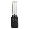 Tower T12060RGG Cavaletto Personal Blender with Tritan Smoothie Bottle, 2 Speeds, Pulse Function, 300W, Grey and Rose Gold