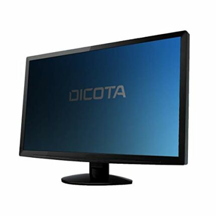 Dicota Secret - Display privacy filter - 2-way - 19.5" wide - black