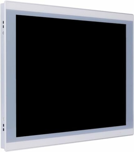 Partaker 15" TFT LED Industrial Panel PC, Intel I7 8565U, Windows 11 or Linux, High Temperature 5-Wire Resistive Touch Screen, 8GB RAM, 256GB SSD