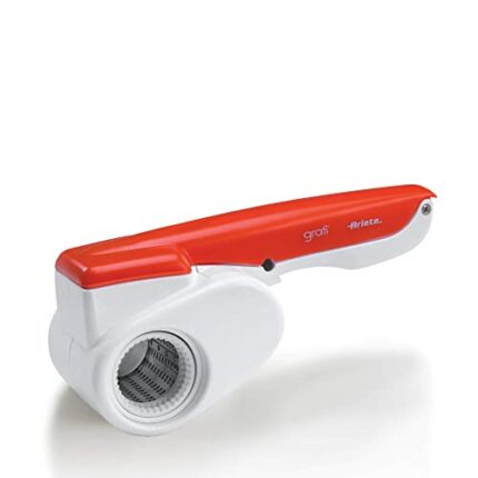 Ariete Grati Rechargeable Electric Grater, Orange
