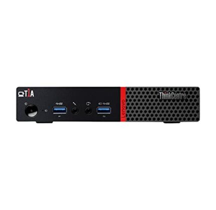 T1A - Lenovo ThinkCentre M900 I5-6500T 256/8GB W10P Mini PC Black