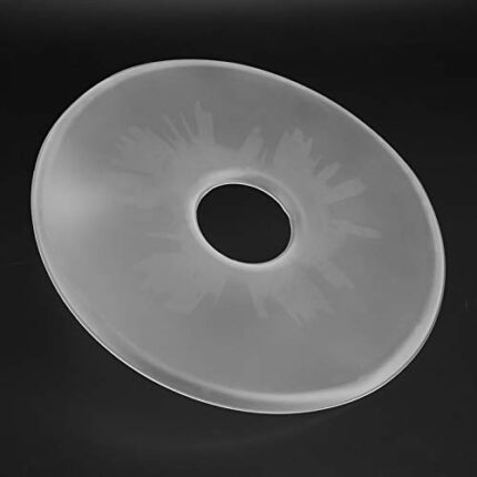 Roll Leathers Sheets, Fruit Roll Sheets, Mesh Sheet Silica Gel Round Non-Stick Tray Dryer Dehydrator Sheets Fruit Roll‑up Sheet for High in Liqui