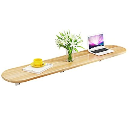 Wall Desk Fold Down, Wall Mounted Desk, Easy To Install Stable Sturdy For Home, Office, Bathroom Or Balcon Folding Office Desk, 28 Sizes (Color :