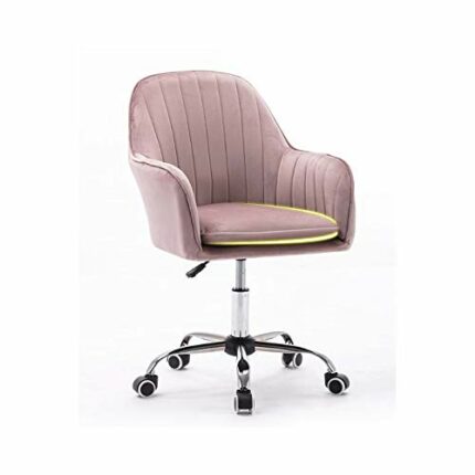 Ygqbgy Computer Chair Household Chair Fashion Office Chair Home Fabric Writing Chair Rotating Happy Swivel Chair