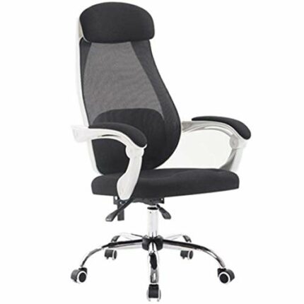 WALNUT Chairs,Mesh Office Chair Computer Desk Task Ergonomic Swivel Chair，Office Sedentary Chair Backrest Lift Can Be Lying (Color : D, Size : 11