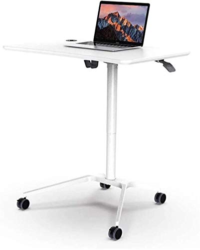 XJWWW-URG Home Accessories Lectern Podium Mobile Laptop Cart Standing Office Bedside Sofa Couch Recliner Tray with Wheels URG