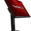 ViewSonic VG2456 24-inch 1080p HD Docking Monitor featuring USB Type-C, Ethernet, Dual Integrated Speakers, Ergonomics, 3x USB-A, DisplayPort and