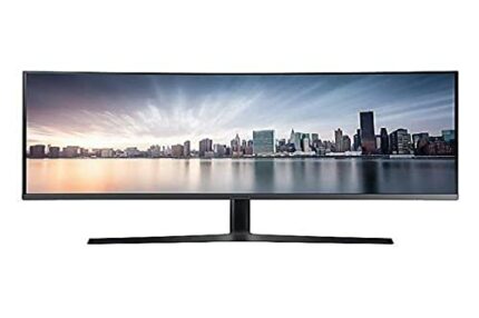 Samsung Monitor C34H890 86,4cm(34") Curved Monitor with WQHD/USB-C/AMD FreeSync