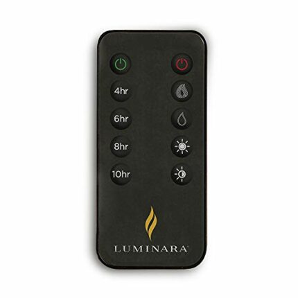 Luminara Remote LED Candle Remote Control. Candle Remote Flameless Candle. The finest Battery Powered Candles. Ideal For Battery Operated Candles