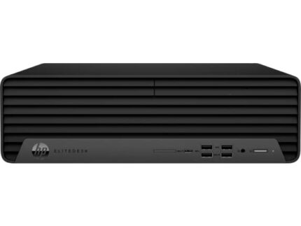 HP 122J2ET#ABU Elitedesk DDR4-SDRAM Core i7 10500 Personal Computer, Windows 10 Pro, 10th Generation Intel, 16GB RAM, 512GB SSD, Black