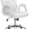 ZXFYHD Desk Chair,Office Chair Office Chair Pu Leather, Swivel Chair Ergonomic With Adjustable Backrest And Lifting, Home Office Niture, Seat Dep