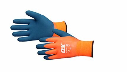 OX Waterproof Thermal Latex Glove Size 10 / XL