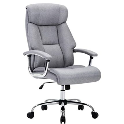 XIAOJUN Heavy Duty Office Executive Chair High Back Ergonomic Computer Gaming Chair Thick Padded Internet Cafe Household Chair