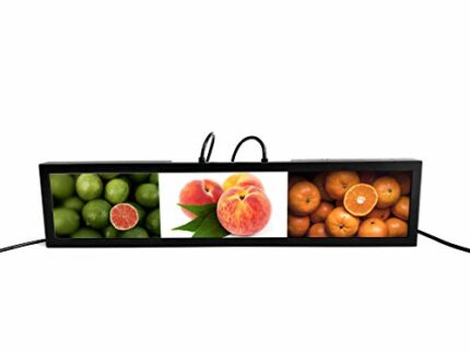 CAISONLCD DHL/UPS, 28inch ultra wide stretched bar lcd monitor with 1920(RGB)×360,external dimension： 738.6mmX170.6mm