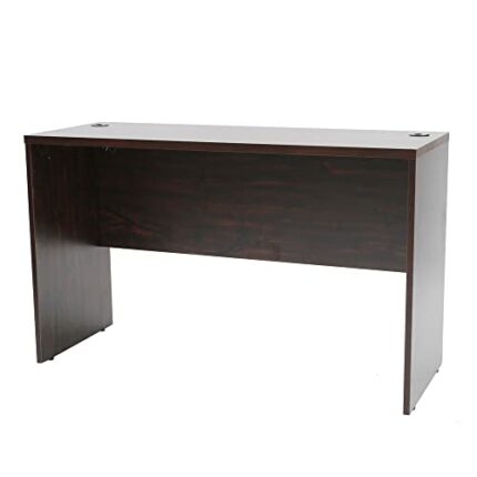 ZLXDP Computer Desk Home Office Writing Study Desk Simple Style Laptop Desk Easy to Assemble Home