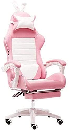 HJW Ergonomic Office Chair Gaming Chair Computer Chair Home Anchor Live Game Chair Adjustable Height Armchair