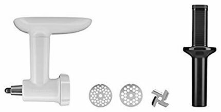KitchenAid Food Grinder Attachment 5KSMFGA, White