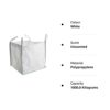 10x FIBC New Bulk Bags 1 Tonne Ton Builders Garden Waste Jumbo Storage Sack