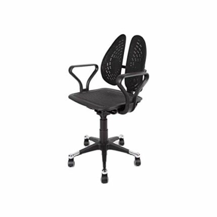 WALNUT Ergonomic Health Office Chair Home Staff Chair Can Be Raised and Lowered Computer Chair Conference Chair Comfortable