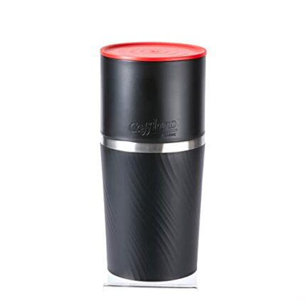 Cafflano Klassic, All-in-One Coffee Maker, Black
