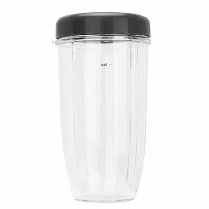 Blender Part Kit-Cup And Lid Blender Parts Kit for Nutri Bull-et 900W Blender Accessory Replacement(32Oz)