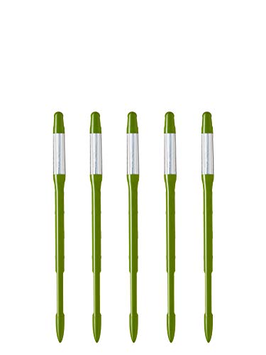 SUS tee Aquameter (Set of 5), Watering Checker for Plants, Helps Watering Plants Correctly, Simple to Use, Prevents Plant Wilting, No Batteries N