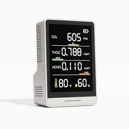 PinoTec air Quality Monitor 5 in 1 Indoor Grey 300PCS