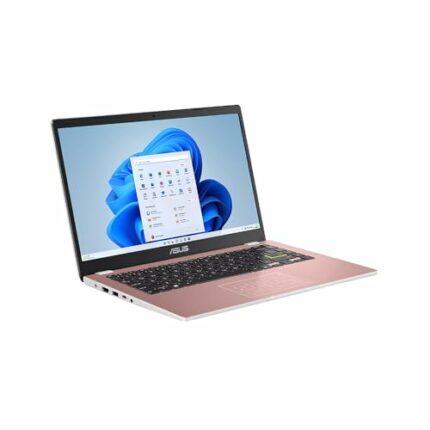 ASUS Vivobook 14 E410MA 14" Full HD Laptop with Microsoft Office 365 (Intel Celeron N4020, 4GB RAM, 64GB eMMC, Windows 11 S Mode) Ships with 1 Ye