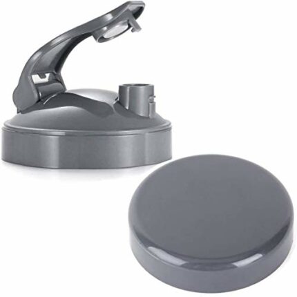 Stay-Fresh Resealable Cup Lids & Flip Top to-go Lid - Replacement Parts for 600w & 900w NBullet Blender 32/24/18OZ Cups