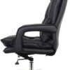 ZXFYHD Desk Chair,Office Chair Extra Padded, Swivel Lazy Pu Leather Exclusive Home Computer Lounge Chair Gaming Recliner Design