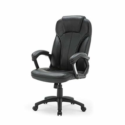 XJWWW-URG Chair Office Chair Home Office Conference Chair Comfortable Pillow Non-Slip Cushion Bearing Capacity 300kg Black Desk Chairs URG