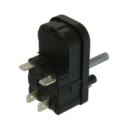 Paxanpax Genuine Dualit Mi7 Run Back Type Toaster Timer, Black, 9107.00.00.90