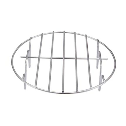 Aoman 6, 7, 8 inches Round Roasting Rack,Stainless Steel Air Fryer Rack - Air Fryer Accessories Stand Grill for Cooking Steaming Drying